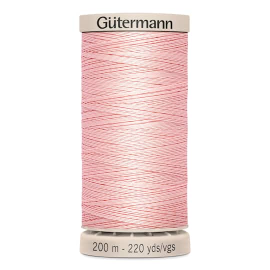 12 Pack: Gütermann 220yd. Hand Quilting Thread
